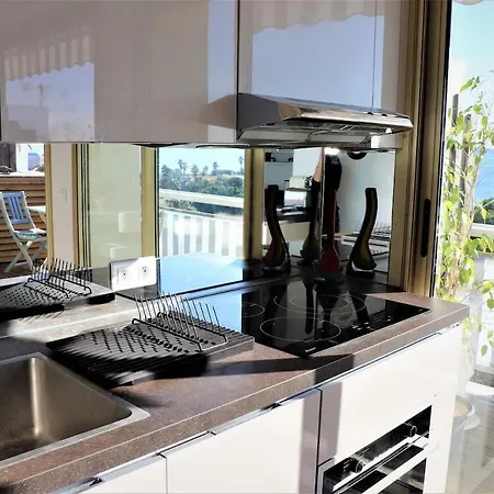2 Rooms, New, Incredible View Of Promenade Des Apartamento